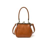 Uitndvyte Modische Handtasche aus PU Leder mit doppelter Tragemöglichkeit für Büroarbeit und Abenteuer Umhängetasche mit schnellem Zugriff