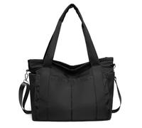 Uixxducc Tasche Damen Umhängetasche große Tote Bag Turnbeutel Mumienbeutel Reisetasche Handtaschen Schultertasche Shopper mit mehreren Taschen und Reißverschluss