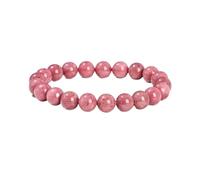 UJEDFHV Perlenarmbänder 6 8 10mm Naturstein Perlen Armband Armreifen Frauen Männer Stretch Yoga Schmuck(8mm,Color34)