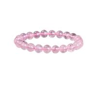 UJEDFHV Perlenarmbänder 6 8 10mm Naturstein Perlen Armband Armreifen Frauen Männer Stretch Yoga Schmuck(10mm,Color3)