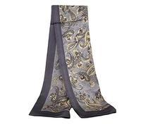 UK_Stone 100% Seide Paisley Blumen Halstuch Herren Schal