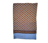 UK_Stone 100% Seide Paisley Blumen Halstuch Herren Schal