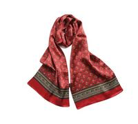 UK_Stone Halstuch Herren 100% Seide Schal Vintage Pattern Seidenschal Herrenschal, (#18)