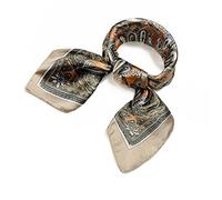 UK_Stone Herren Paisley Muster Bandana Halstuch 100% Seide Krawatte Anzug Taschenhandtuch Multifunktionstuch 50 * 50cm