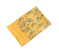 UK_Stone Klassisch Seidenschal Drache Gelb Halstuch Herren Schal