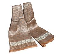 UK_Stone Klassisch Seidenschal Knoten Kamel Halstuch Herren Schal