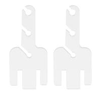 UKCOCO 2 Stück Garnspannwerkzeug aus Langlebigem Material Kompatibel mit Addi King Express Strickmaschinen Geeignet für Heimstricker und Verschiedene Strickaufgaben