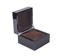 UKCOCO Box Armband Geschenkboxen Armband Uhrenbox Schwarz Uhrenbox Uhrenaufbewahrungsbox Single Holzuhr Geschenkbox Uhrenvitrine Uhrenaufbewahrungsbox Holz Uhrenbox Holz Uhrenbox Schwarz