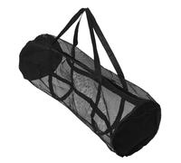 UKCOCO Großer PVC Mesh Sportbeutel Mit Doppeltragegurten Wasserdichter Basketball Fußball Aufbewahrungsbeutel Robuste Netztasche Für Tauchen Training Und Fitness Vielseitig Und Langlebig