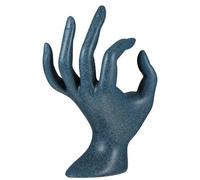 UKCOCO Handförmiger Schmuckständer aus Harz Armband Ring und Uhrenhalter Schmuck Organizer für Aufbewahrung und Präsentation im Haushalt