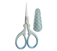 UKCOCO Kleine Scharfe Stickschere aus Metall mit Schutzhülle Nähzubehör und Handarbeitsschere für Faden Schneiden und Bastelarbeiten