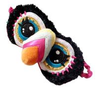 UKCOCO Plüsch Schlafmaske Erwachsene Niedliche Große Schnabel Vogel Augenmaske Weiche Nachtmaske für Reisen und Entspannung