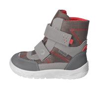 RICOSTA Jungen Winterstiefel UKI, Kinder Boots, Weite: Weit, lose Einlage, Sympatex, waschbar,vegan, Meteor/Schoko/rot (460), 26 EU