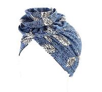 Ulalaza Chemo Headwear Beanies Chemo Caps Krebs Headwear Cap Hut Kopftuch für Damen Herren