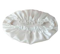 Ulalaza Sleeping Hats Silk Flat Cap Sleep Traceless Bonnet Cap Night Hat Natural Hair Curly Hair Loss Head Cover for Women Girls