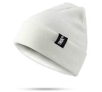 Ulalaza Strickmütze mit Totenkopf-Motiv, Wintermütze - - Einheitsgröße