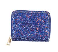 ULDIGI 1 Stück Damen Geldbörse mit Reißverschluss Kleine Matte Münzgeldbörse aus PU Leder Modische Portemonnaie für Karten und Kleingeld