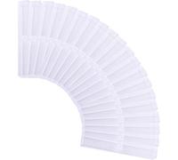 ULDIGI 20 Stück Transparente Kunststoff Stifteboxen 155X25X25cm Stiftebehälter Einzeln Stiftetui Federmäppchen für Schule Büro Geschenkverpackung