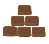 ULDIGI 6stücke Uhrenkissen Braun Samt Uhrenhalter Schmuckpräsentationskissen Für Uhrenbox Aufbewahrung Von Uhren Und Armbändern