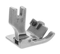 ULDIGI Industrierollsaum Nähfuß Verstellbar Multifunktional für Flachbett Nähmaschine Universeller Nähfuß mit Kantenfaltung und Einfassfunktion für Effizientes Schnelles Nähen bei