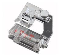 ULDIGI Obertransportfuß Für Nähmaschinen Nähfuß Für Haushaltsnähmaschinen Mit Niedrigem Schaft Nähmaschinenteile Zum Übernähen Von Kanten Passend Für Babylock Viking Euro Home Und Mehr