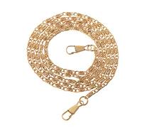 ULIJTH Ersatz-Schulterriemen aus Metall, mit Kettenriemen, Schulterriemen, Schultertasche, Schulterriemen, B