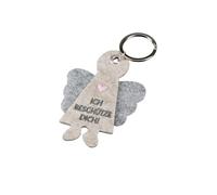 Uljö Schlüsselanhänger Schutzengel aus Filz (Ich beschütze dich!)