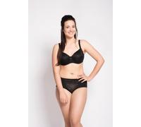 ulla Lingerie féminine BH Alice Cup B - G mit Bügel 3823 schwarz 105G