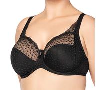 Ulla Bügel-BH Josy (Unterbrustumfang: 70 / Körbchengröße: L / Farbe: schwarz)