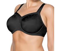 Ulla Lingerie Viola BH mit Bügel und Blende H-I Cup BLACK 95H