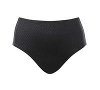 ulla Hoher Bikini-Slip Größe 42, Farbe Schwarz