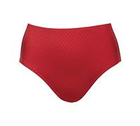 ulla Hoher Bikini-Slip Größe 50, Farbe Rot