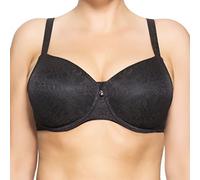 ulla Lingerie féminine BH Alice Cup H - I mit Bügel 3825 schwarz 70H