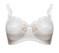 Ulla Lingerie féminine BH Ella Cup D-L ohne Bügel 3628 Ecru 90I