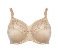 Ulla Bügel-BH Ella mit Blende (Unterbrustumfang: 105 / Körbchengröße: I / Farbe: biskuit)