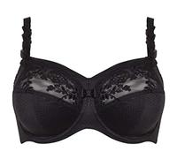 ulla Lingerie féminine BH Ella Cup H-N mit Bügel 3625 schwarz 75H