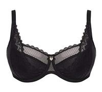 Ulla Lingerie féminine BH Exclusive Line Cup D-I mit Bügel 8429 schwarz 75G