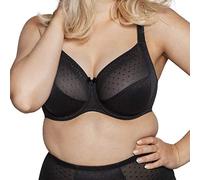 Ulla Lingerie féminine BH Meghan Cup D - L mit Bügel 3123 schwarz 90D