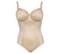 Ulla Lingerie féminine Body Ella Cup B-G mit Bügel 3673 biskuit 120D