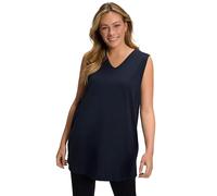 Ulla Popken, Damen, große Größen, Basic-V-Top
