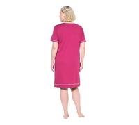 Ulla Popken Damen Bigshirt Summer Delights 830083 Nachthemd