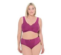 Ulla Popken Damen Entlastungs-BH Fuchsia pink 115C