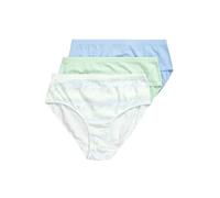 Ulla Popken, Damen, große Größen, 3er, Midi-Briefs, Dot Wave