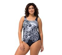 Ulla Popken, Damen, große Größen, Badeanzug Alice, Softline, DG, Leopard