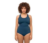 Ulla Popken, Damen, große Größen, Badeanzug, Zierknoten, Softcups, Zierbänder