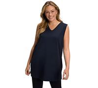 Ulla Popken, Damen, große Größen, Basic-V-Top