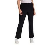 Ulla Popken Damen große Größen Übergrößen Plus Size Bengalin Hose schwarz 30 615444100-30