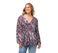 Ulla Popken, Damen, große Größen, Bluse mit Schößchen