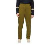 Ulla Popken, Damen, große Größen, high Waist Punto di Roma Pants