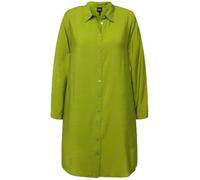 Ulla Popken, Damen, große Größen, Longbluse mit Schlitz, A-Line